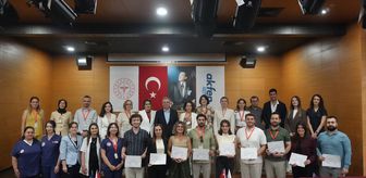 Tekirdağ'da acil bakım hemşireliği sertifikalı eğitim programı tamamlandı