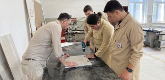 Tekirdağ'da özel öğrenciler hem üretiyor hem de para kazanıyor