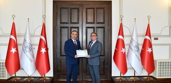 Şarköy Kaymakamı Helvacı'ya veda