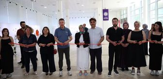 Tekirdağ NKÜ öğrencilerinden 'Zamansız Şıklığın Yorumu' sergisi
