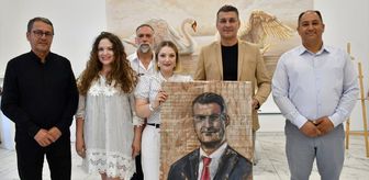 Tekirdap NKÜ Kuzey Makedonya'daki sanat kolonisinde temsil edildi