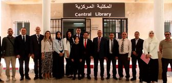 TİKA'nın Cezayir'deki öğretmen adaylarına yönelik oyun temelli eğitim programı sona erdi