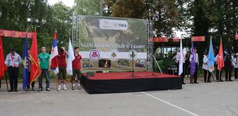 TİKA'nın desteğiyle Kuzey Makedonya'da Uluslararası İzcilik Yaz Kampı düzenleniyor