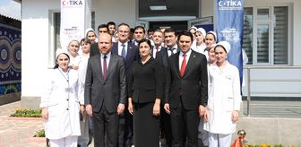 TİKA, Tacikistan'da Sağlık Merkezi Açtı