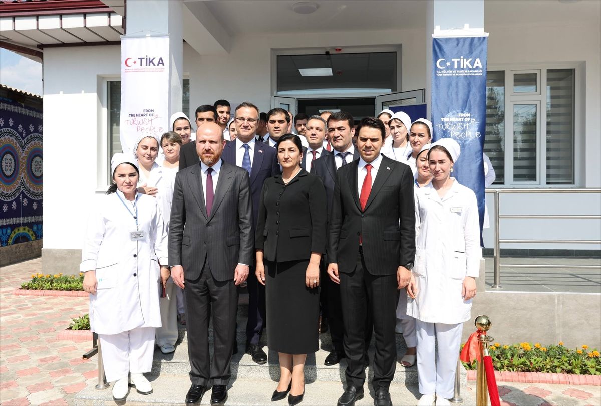 TİKA, Tacikistan'da Sağlık Merkezi Açtı