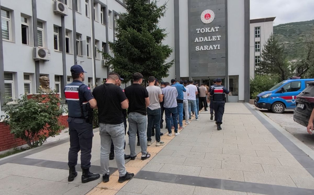 Tokat merkezli uyuşturucu operasyonu: 12 gözaltı