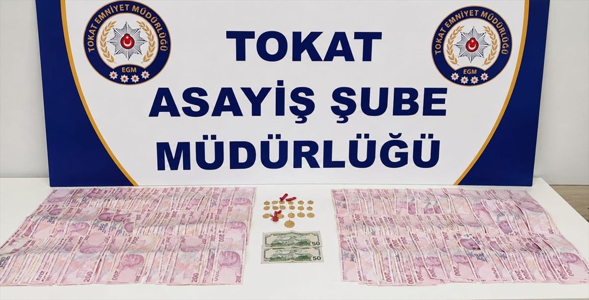 Tokat'ta bir kadını dolandırdığı iddia edilen 2 zanlı yakalandı