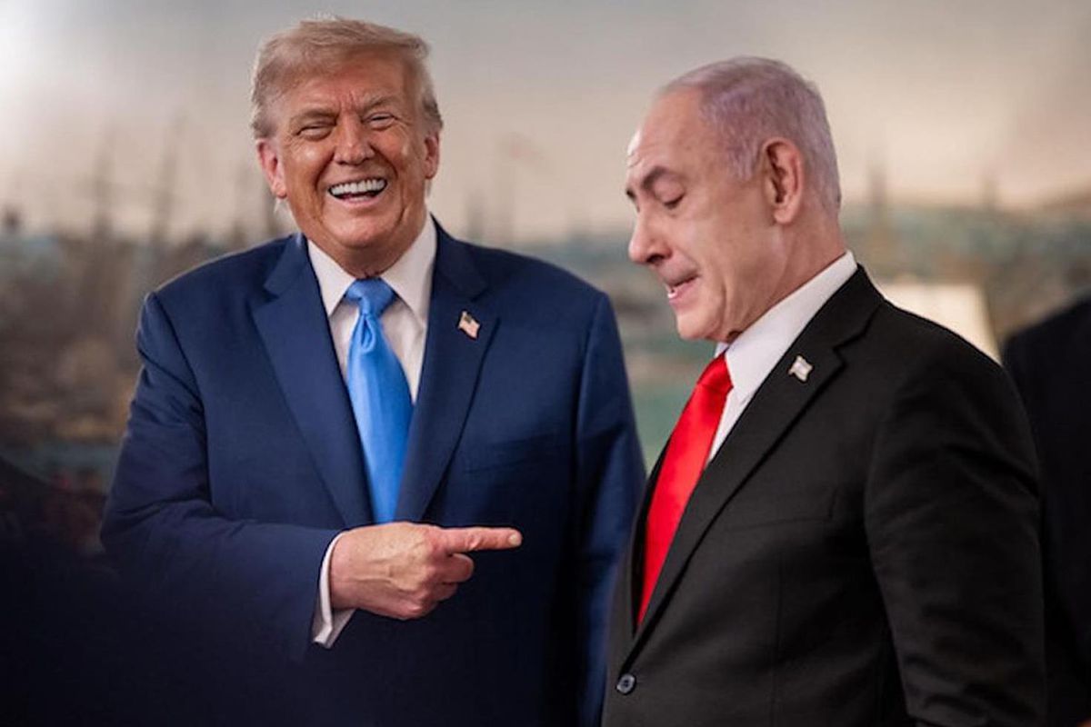 Trump, Netanyahu'nun yetkilerini kısıtladı