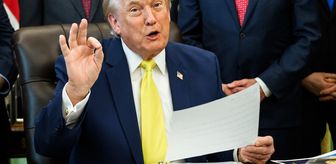 Trump, İran'a yine rest çekti: Anlaşmaya uymazlarsa yapmam gerekeni yaparım