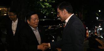 Türkiye'nin Cakarta Büyükelçisi Küçükcan, ASEAN Genel Sekreteri Kao ile bir araya geldi