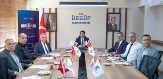 Ürgüp Kaymakamlığında KOSGEB jüri toplantısı yapıldı