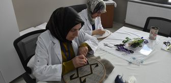 Van'a özgü kilim motifleri, kıyafetlerde yeniden hayat buluyor