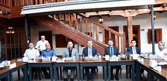 Vezirköprü'de tayin olan hakim ve savcılara veda programı düzenlendi