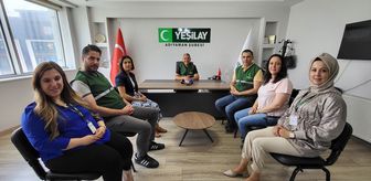 Yeşilay Adıyaman Şubesi 6 ayda 92 bin kişiye ulaştı