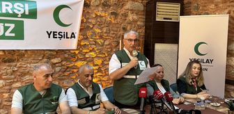 Yeşilay Aydın İl Başkanlığı yönetimi gazetecilerle buluştu