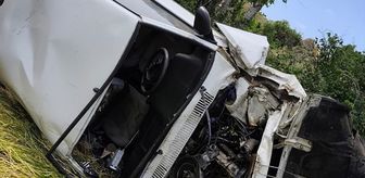 Yozgat'ta devrilen otomobildeki 2 kişi yaralandı