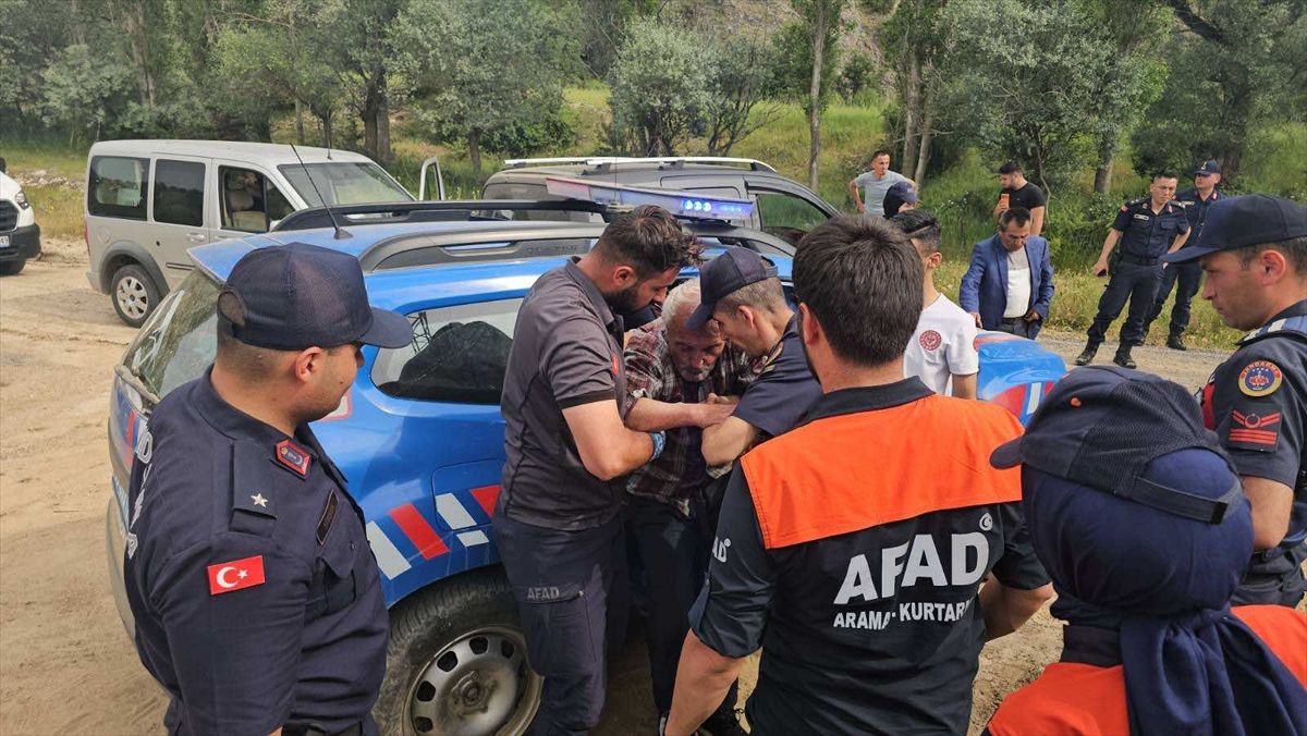 Yozgat'ta kayıp olarak aranan kişi bulundu