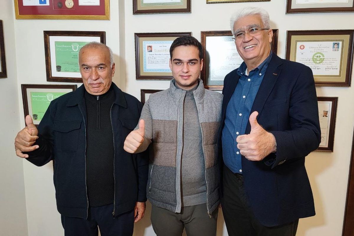 Hasan Hüseyin İzgünden'in güncel fotoğrafı