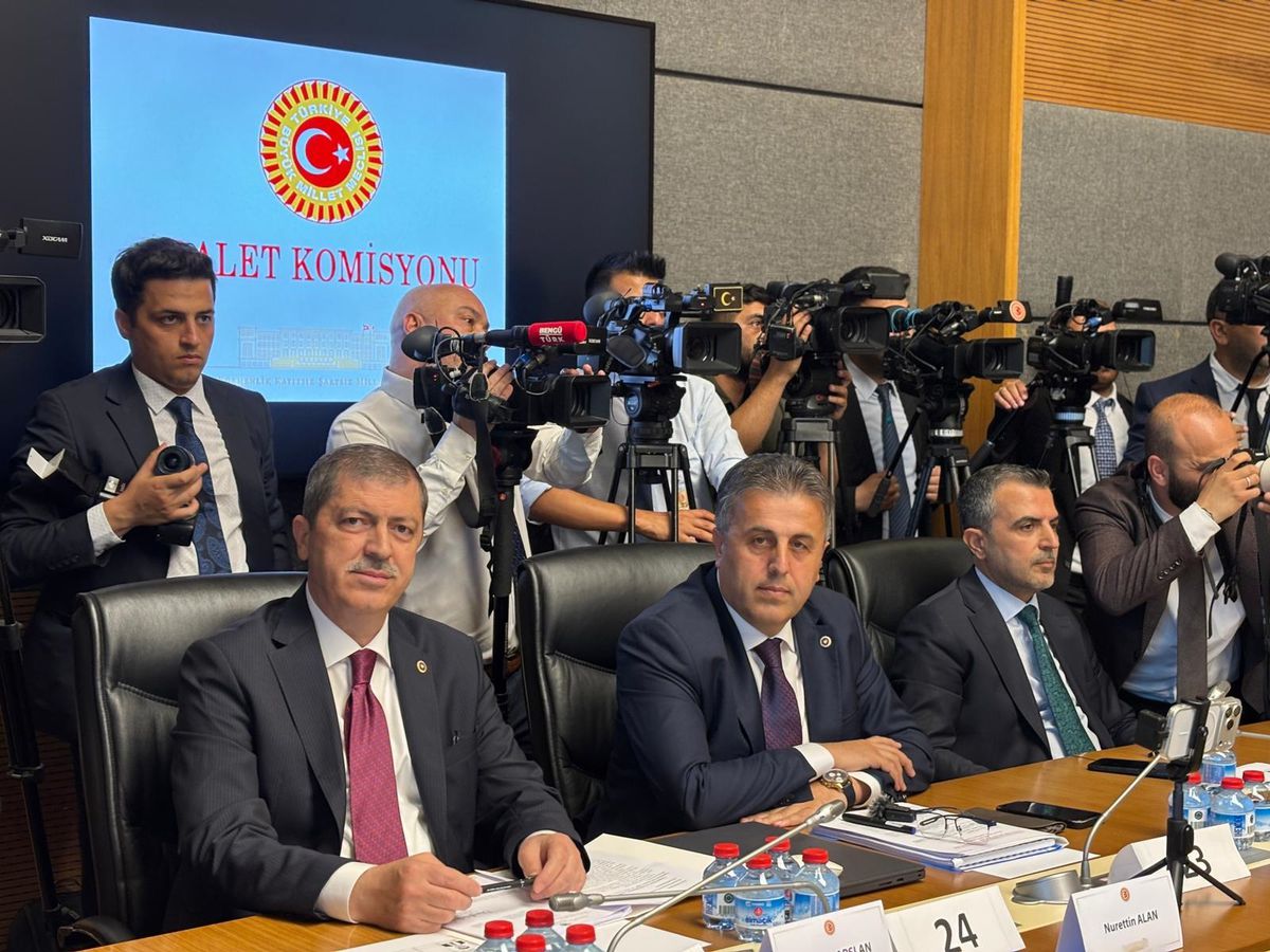 TBMM Adalet Komisyonu'nda 12. Yargı Paketi Görüşmeleri Başladı