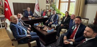 Afyonkarahisarlı İş İnsanları Ankara'da Milletvekilleriyle Görüştü