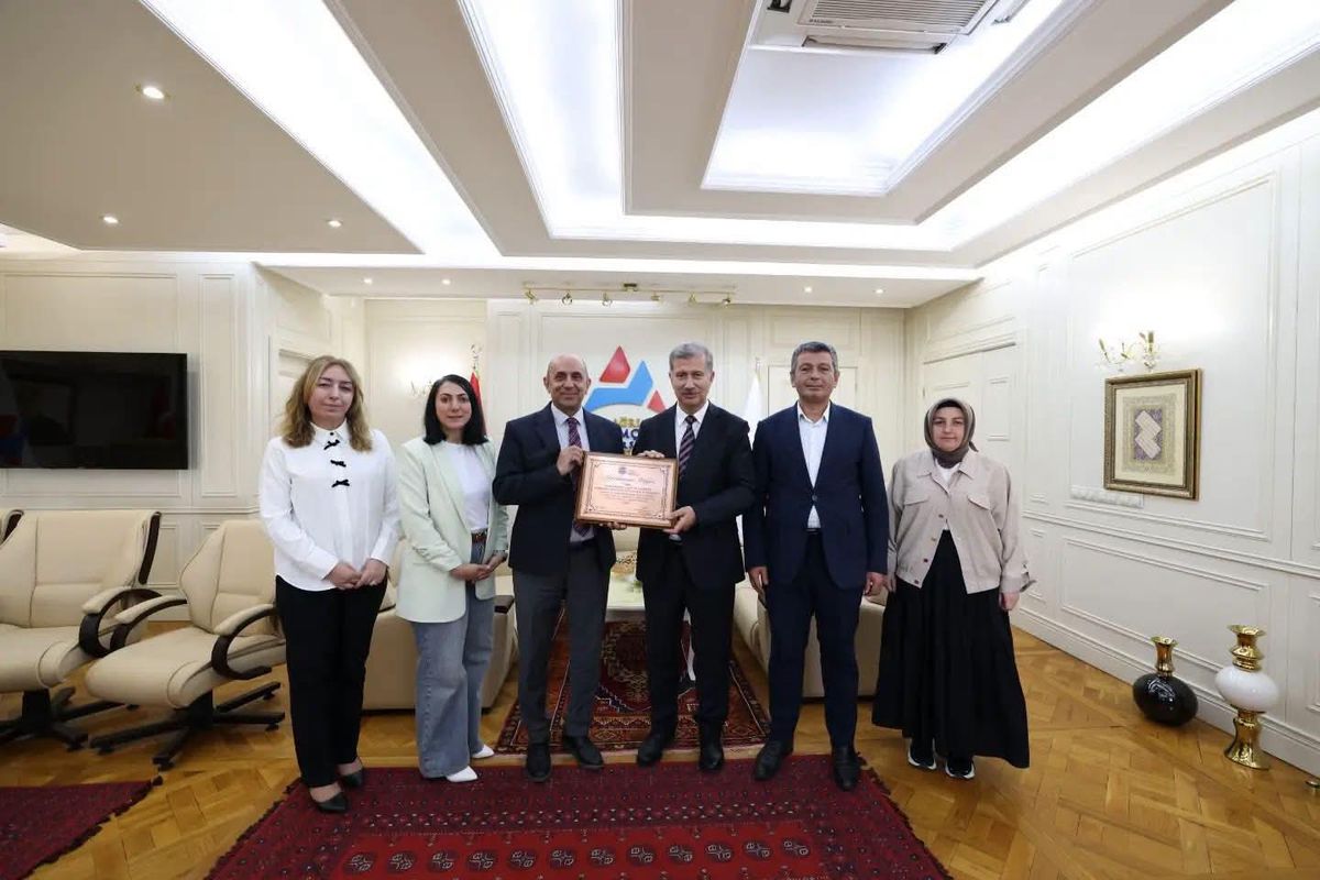 Ağrı İbrahim Çeçen Üniversitesi kampüs binası