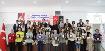 Akseki'de Noter Amca Ödülleri sahiplerini buldu