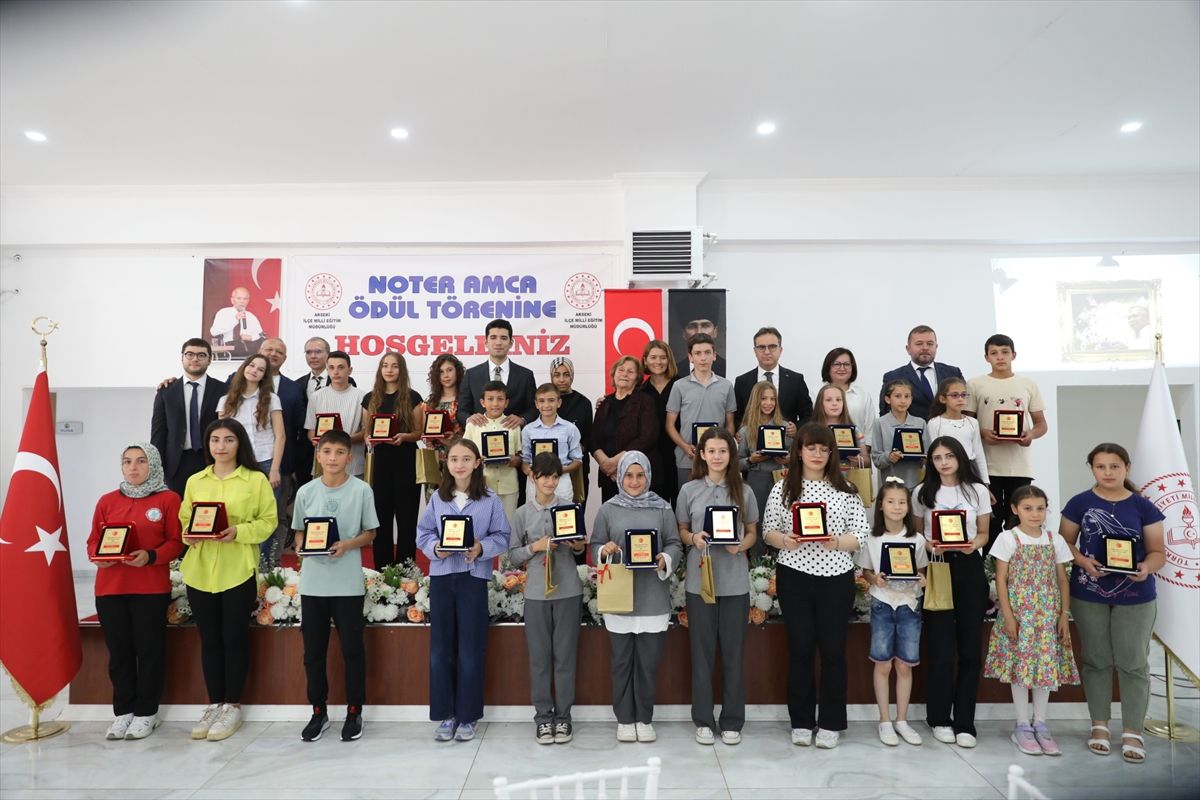 Akseki'de Noter Amca Ödülleri sahiplerini buldu