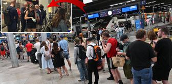 Almanya'da telsiz arızası nedeniyle ülke genelinde tren seferleri durduruldu