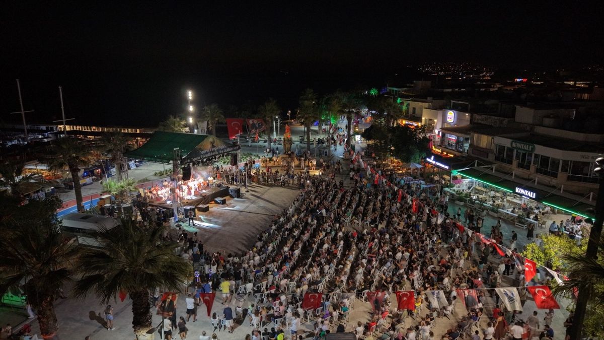 Turgut Reis, ölümünün 461. yılında Bodrum'da anıldı