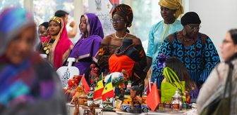 Ankara'da Afrika Günü: Ünlü Kadınlar Onurlandırıldı
