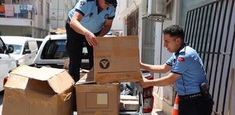 Antalya'da 4 bin 322 şişe sahte parfüm ele geçirildi