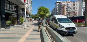 Antalya'da Yunan turist otel odasında ölü bulundu