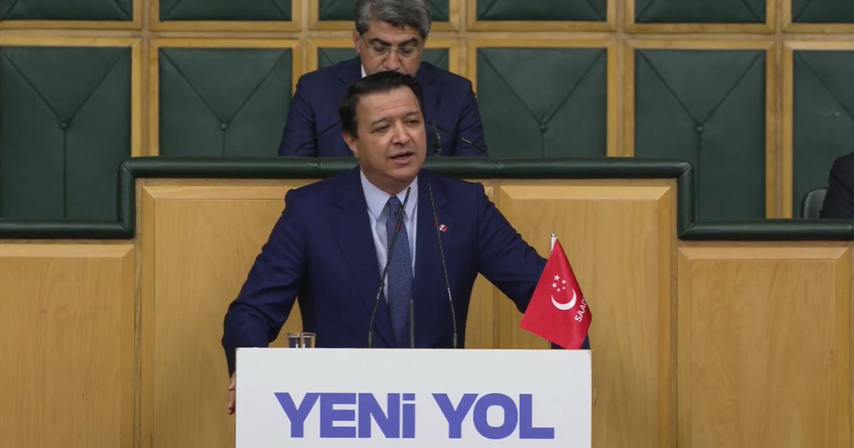 Arıkan: Terörsüz Türkiye süreci kişilere değil, hukuka dayanmalı