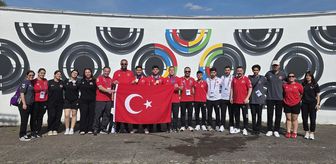 Atıcılıkta Trap Genç Erkek Milli Takımı, dünya üçüncüsü oldu