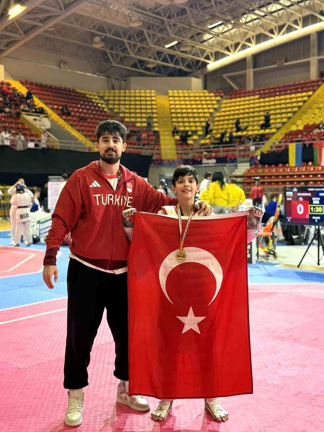 Avrupa şampiyonu Doğan Demir, Samsun’da geleceğin şampiyonlarını hazırlıyor