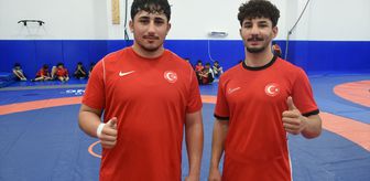 Babalarının izinden gidip minderde başarı kovalıyorlar