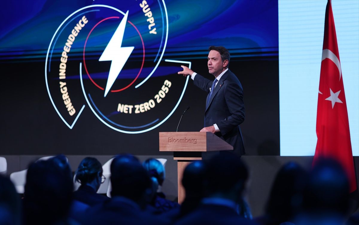 Türkiye'nin enerji dönüşümü için 200 milyar dolar yatırım hedefi