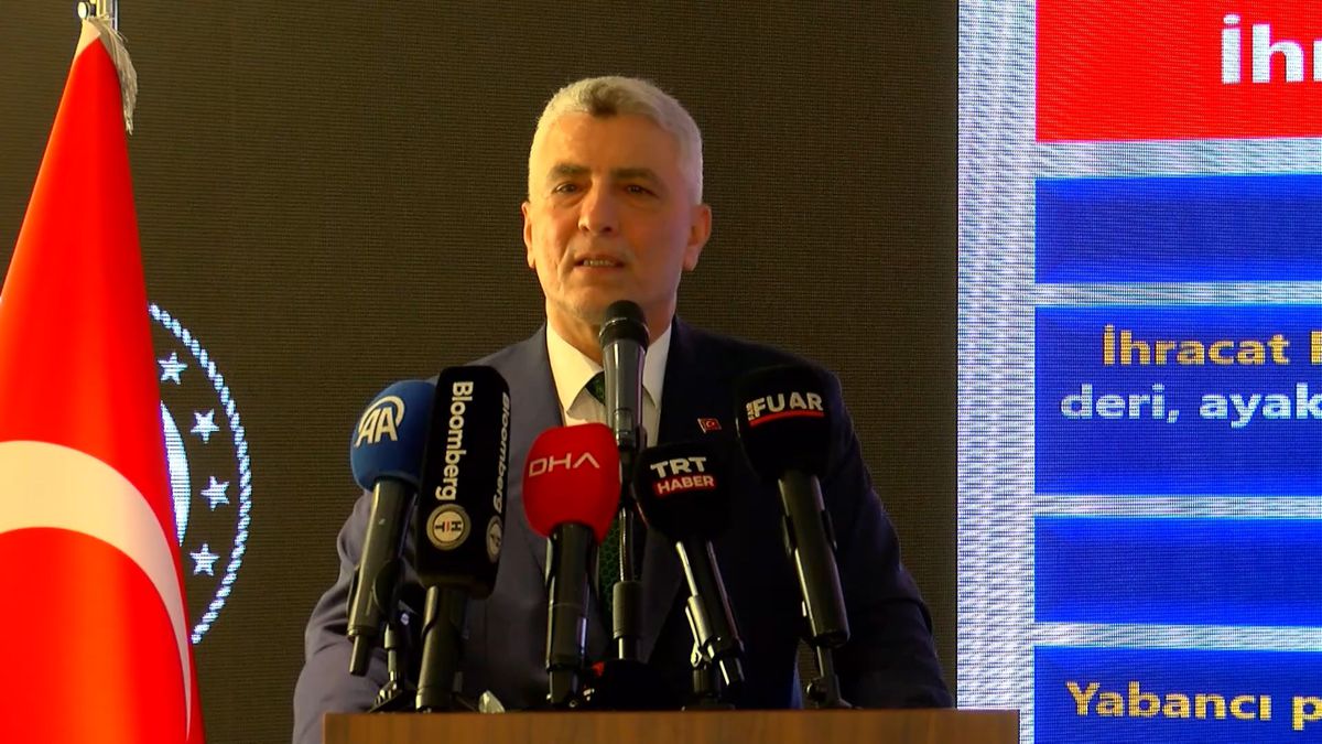 Bakan Bolat: Hazır Giyimde İthalatta Gözetim Fiyatını İki Katına Çıkardık