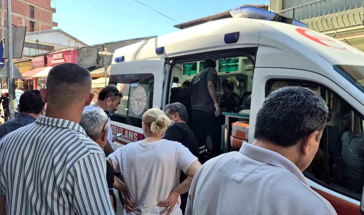Bartın'da bir kişi cadde ortasında yaralı halde bulundu