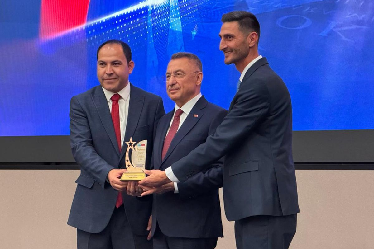 Başkente Değer Ödülleri töreninden bir kare