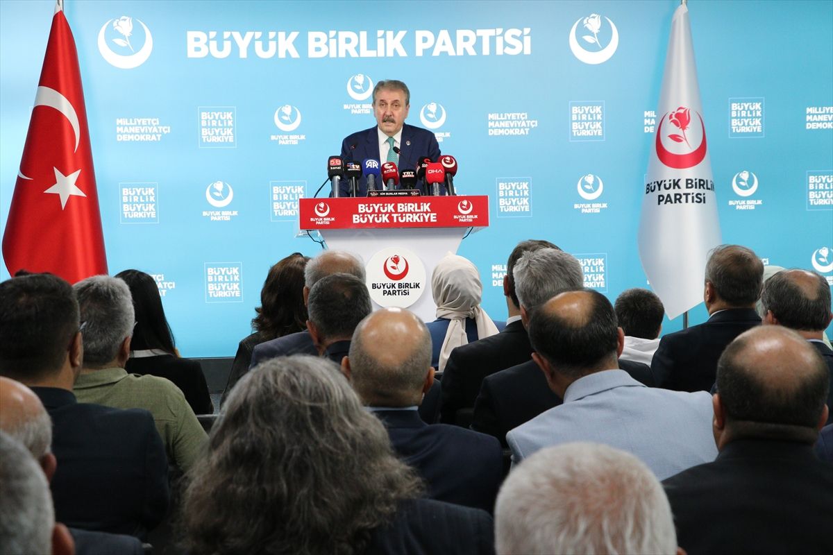BBP'den AP Raporuna Tepki: Değersizdir