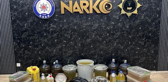 Beşiktaş'ta yaklaşık 250 kilogram uyuşturucu ele geçirildi