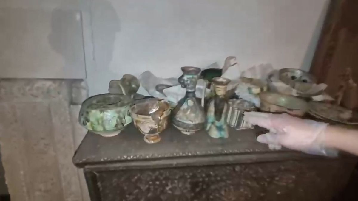 Beykoz'da Tarihi Eser Operasyonu: 10 Bin 185 Eser Ele Geçirildi