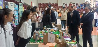 Bolu'da 'Maariften İlham Alan Öğretmenler Fuarı' düzenlendi