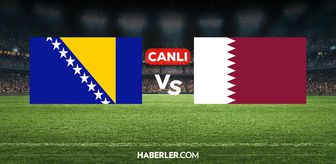 Bosna Hersek Katar CANLI nereden izlenir? Bosna Hersek Katar maçı hangi kanalda, nereden izlenir?