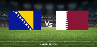 Bosna Hersek Katar hangi kanalda? Bosna Hersek Katar maçını hangi kanal veriyor, nerede izlenir?