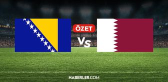 Bosna Hersek Katar maç özeti ve golleri! (ÖZET) Bosna Hersek Katar kaç kaç bitti, golleri kim attı?