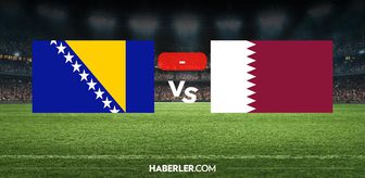 Bosna Hersek Katar maçı kaç kaç? MAÇ SONUCU! Bosna Hersek Katar golleri kim attı, canlı maç anlatımı!