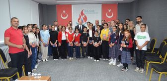 Bulanık Kyamakamı Koşansu, kitap tahlili etkinliğine katıldı