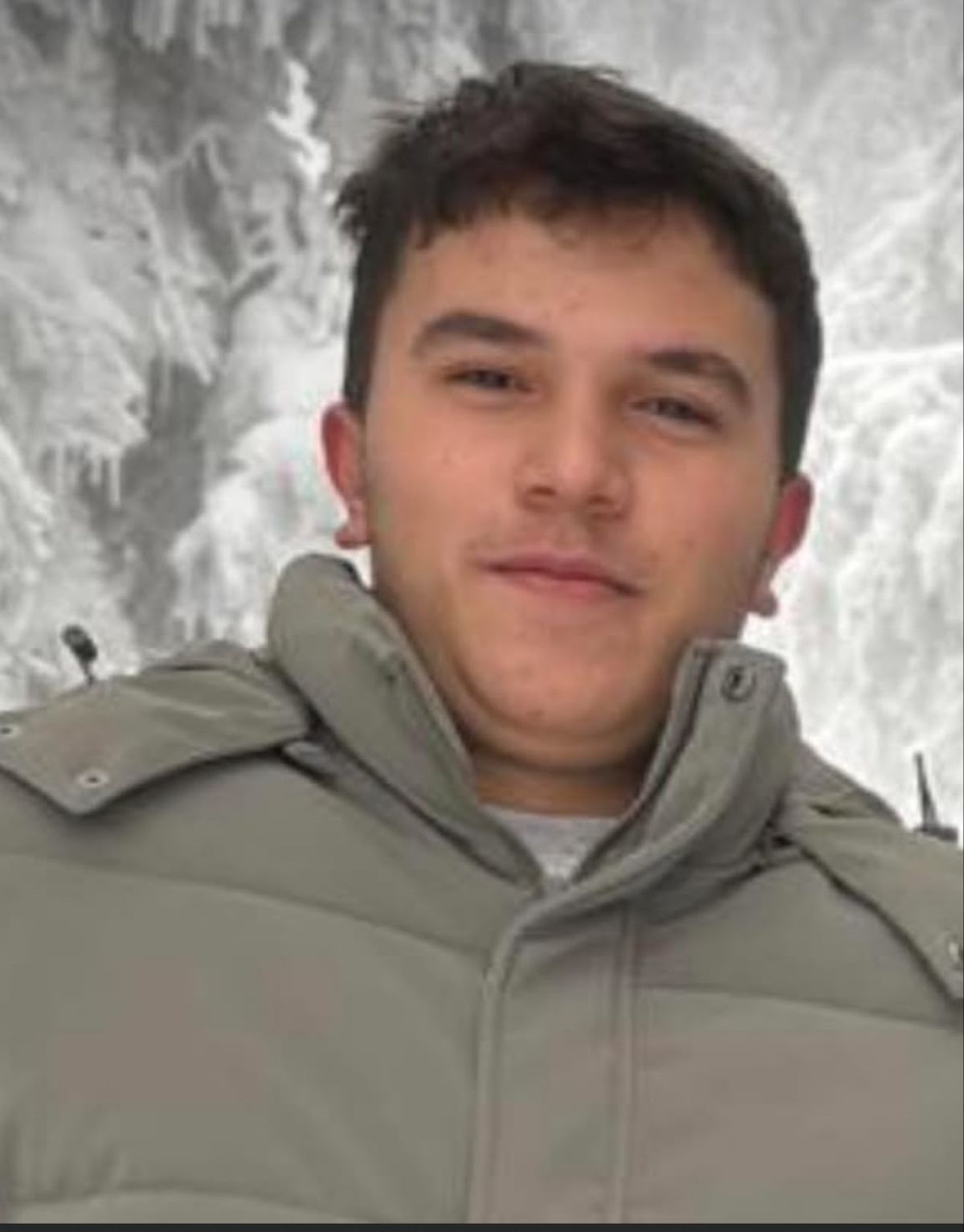 Çankırı'da yaşanan iş kazası sonrası olay yeri incelemesi